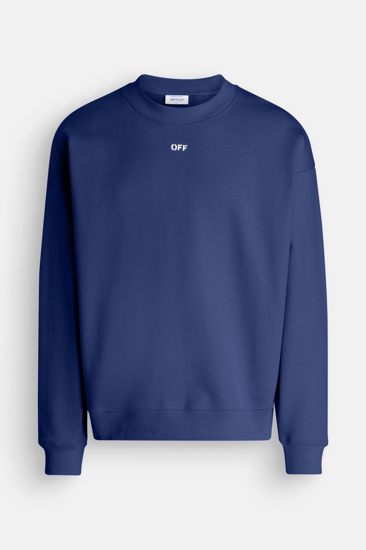 OFF-WHITE Sweatshirt azurblau, Bild 1