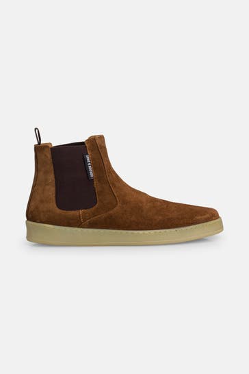 GORDON & BROS Chelsea-Boots 'William' cognac
