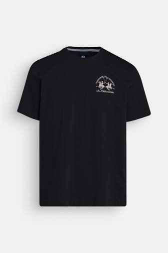 LA MARTINA T-Shirt schwarz