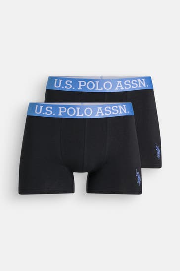 U.S. POLO ASSN. 2er-Pack Boxer Trunks