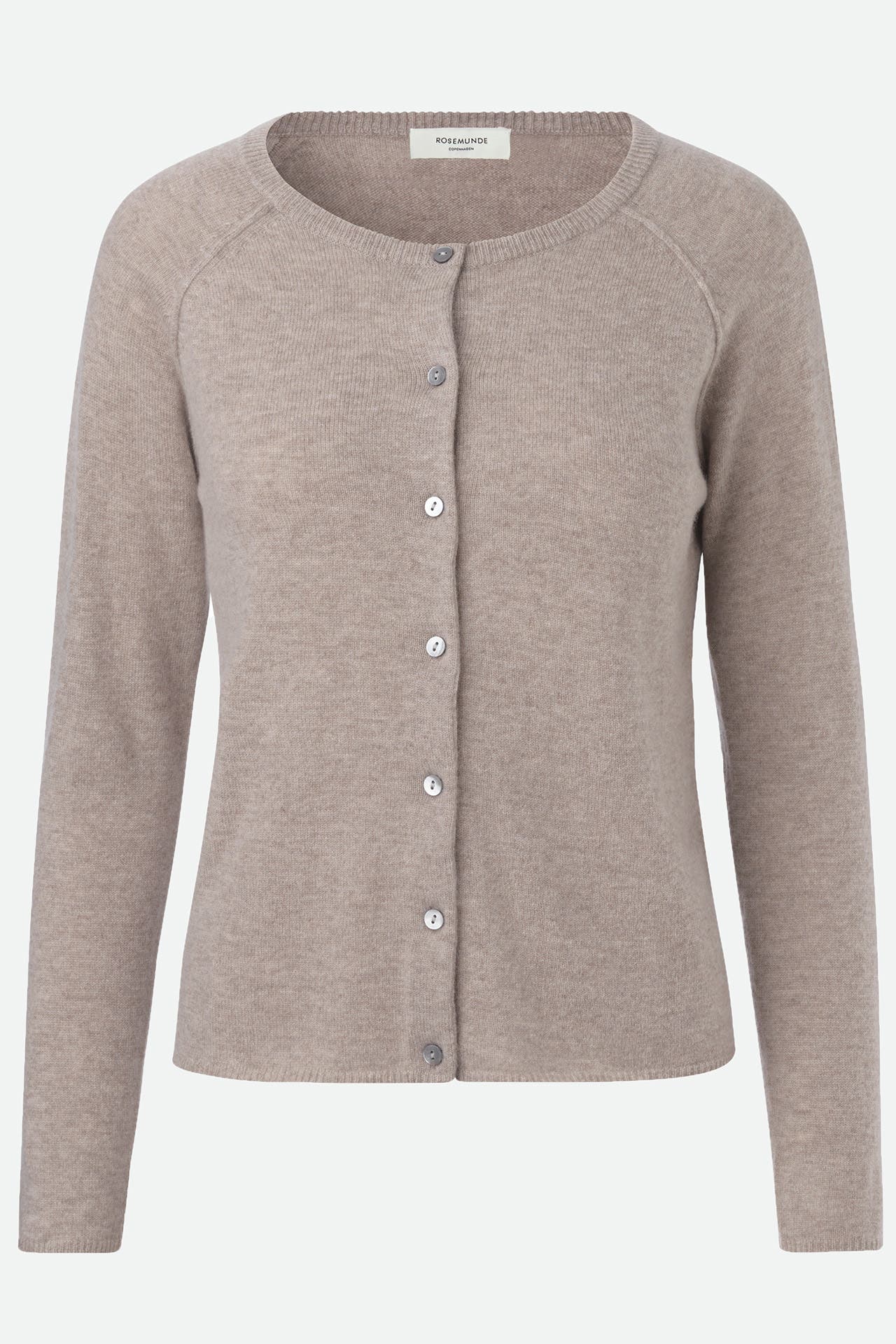 ROSEMUNDE Kaschmirmix-Cardigan hellbraun, Bild 1