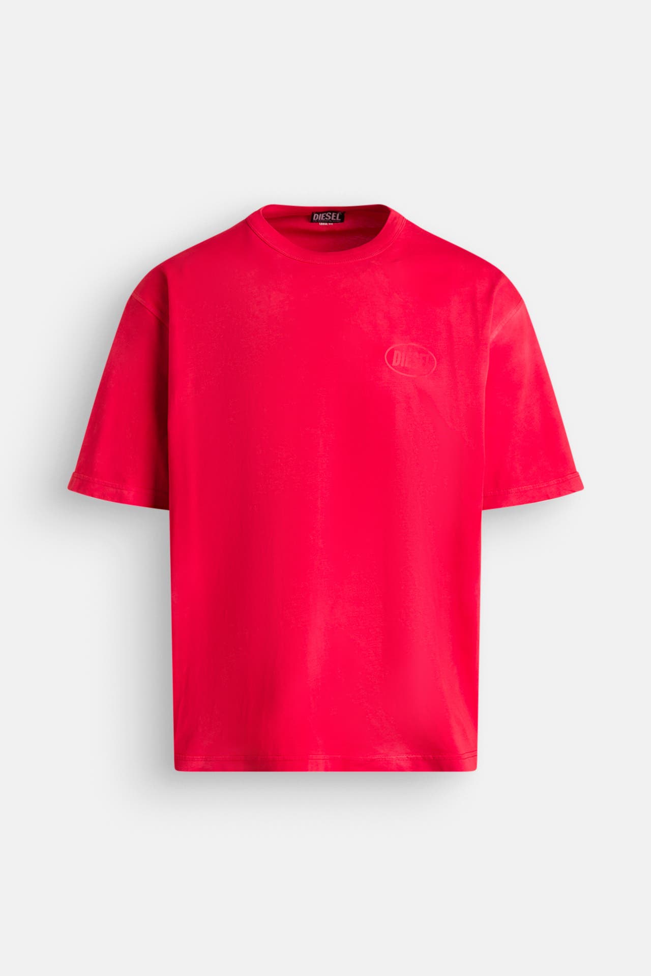 DIESEL T-Shirt rot, Bild 1