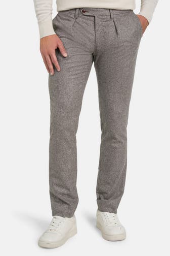 HACKETT Chino 'Donegal' steingrau