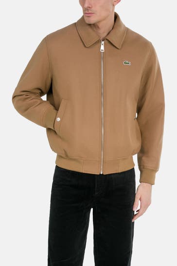 LACOSTE Blouson hellbraun