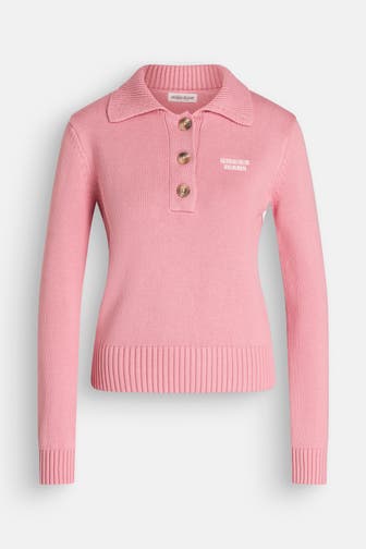 GUESS Strickpullover altrosa