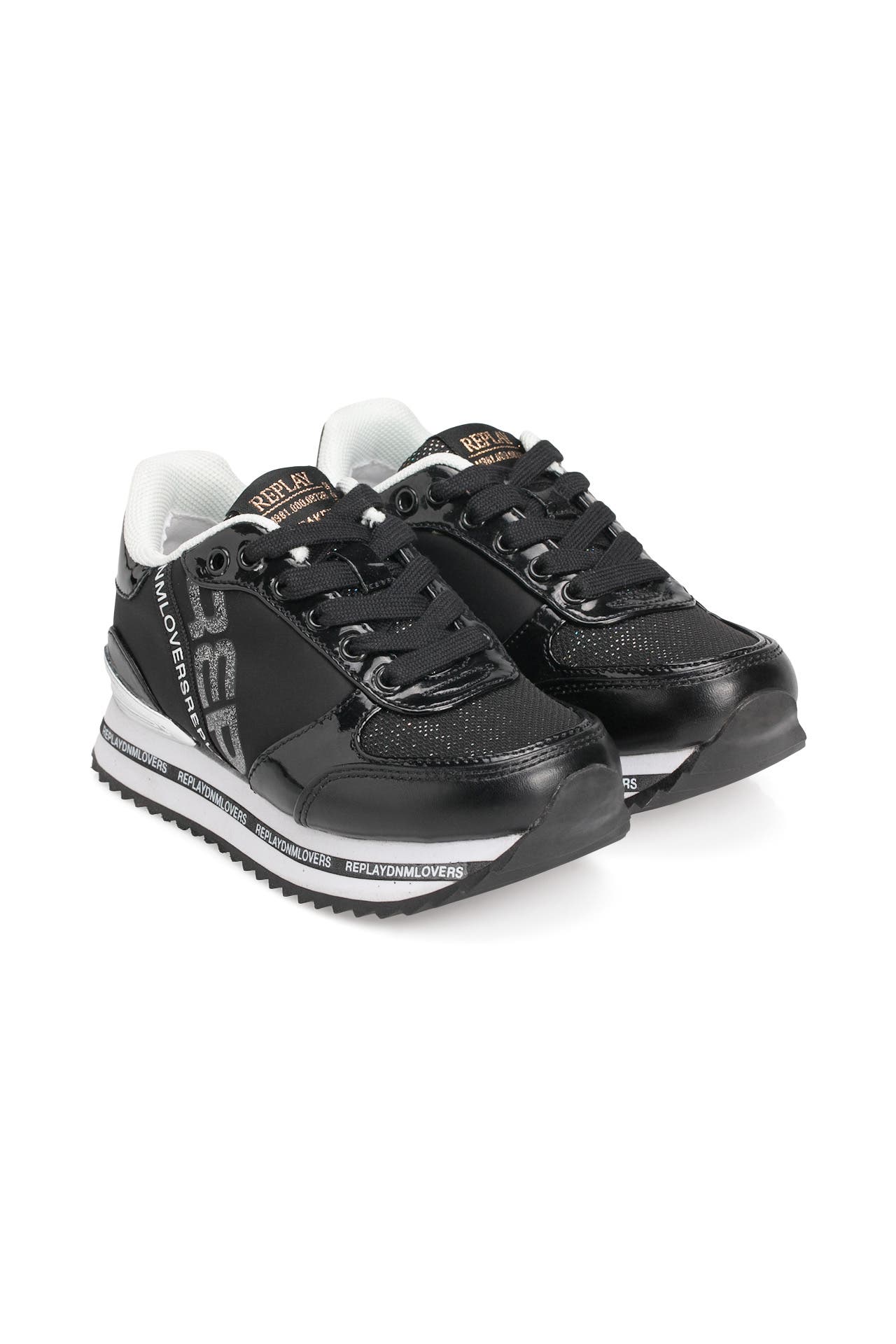 REPLAY Sneaker schwarz gunstig online kaufen Outletcity