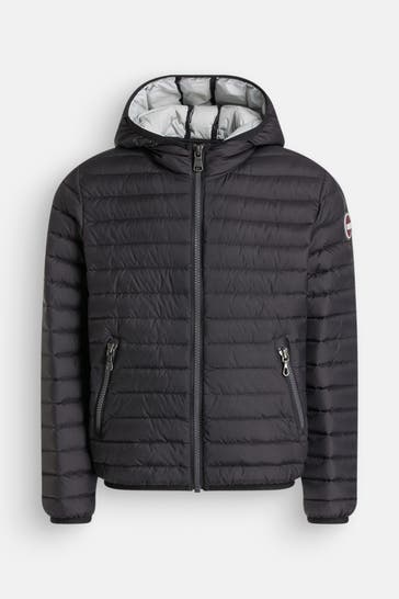 COLMAR Daunen-Steppjacke schwarz