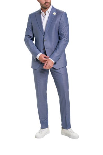 JOOP! Anzug 'Hawker' blau