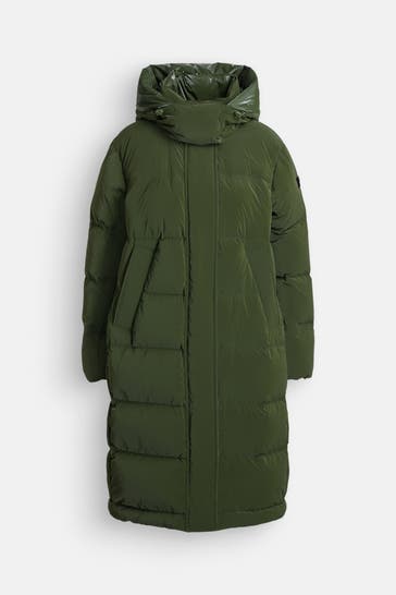 PEUTEREY Daunenmantel oliv