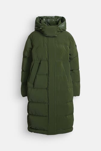 PEUTEREY Daunenmantel oliv