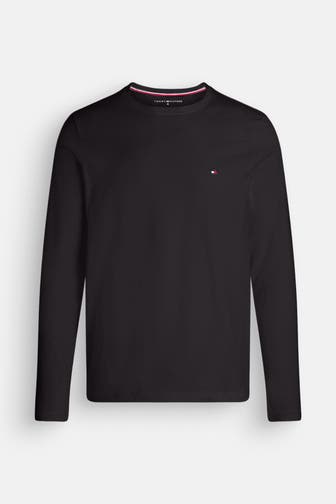 TOMMY HILFIGER Longsleeve schwarz
