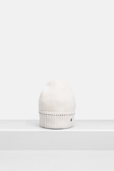 BOGNER Mütze 'Moulan-1' ecru