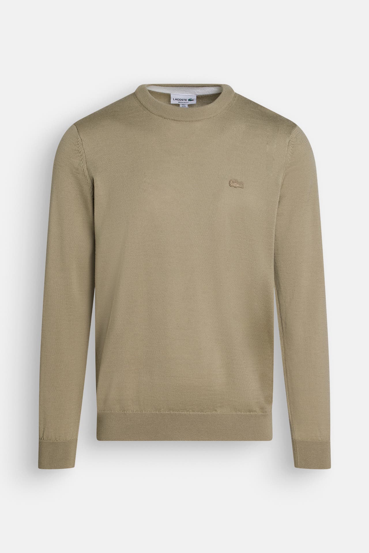 LACOSTE Wollpullover khaki, Bild 1