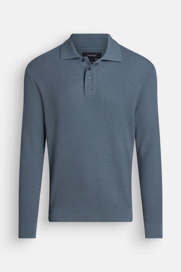 MATINIQUE Polo-Langarm 'kerone' marine