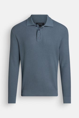 MATINIQUE Polo-Langarm 'kerone' marine