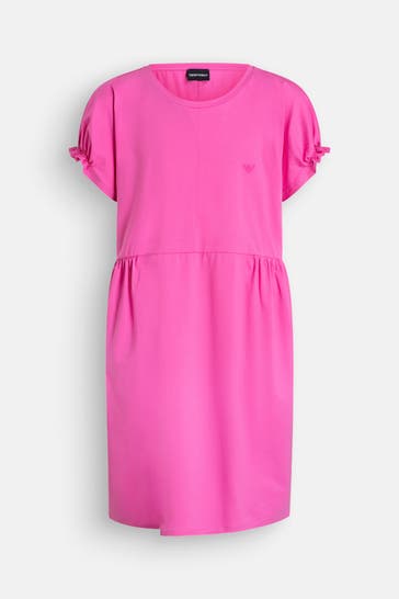 EMPORIO ARMANI Kleid 'Vestito' pink