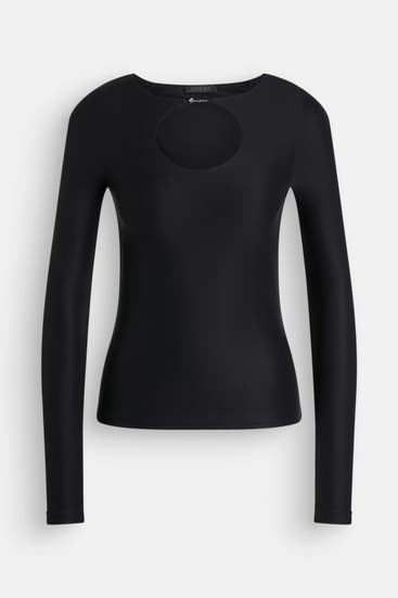 GUESS - Longsleeve 'Amira' schwarz