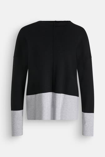 LIEBLINGSSTÜCK Strickpullover zweifarbig
