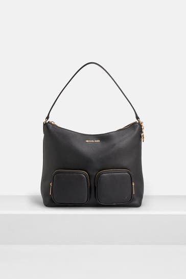 MICHAEL MICHAEL KORS Schultertasche 'Merritt' schwarz