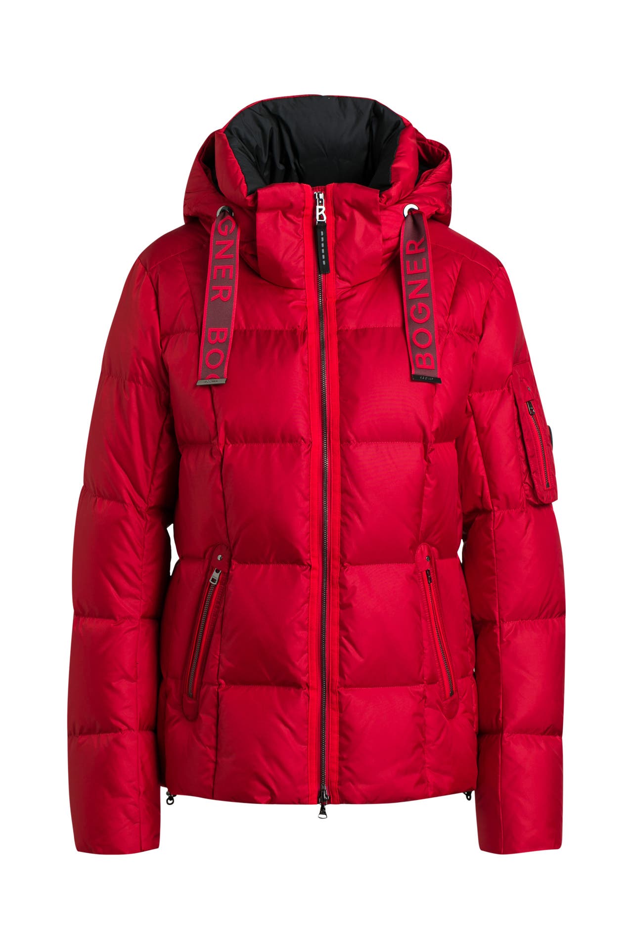 BOGNER Daunenjacke 'Felina' rot, Bild 1