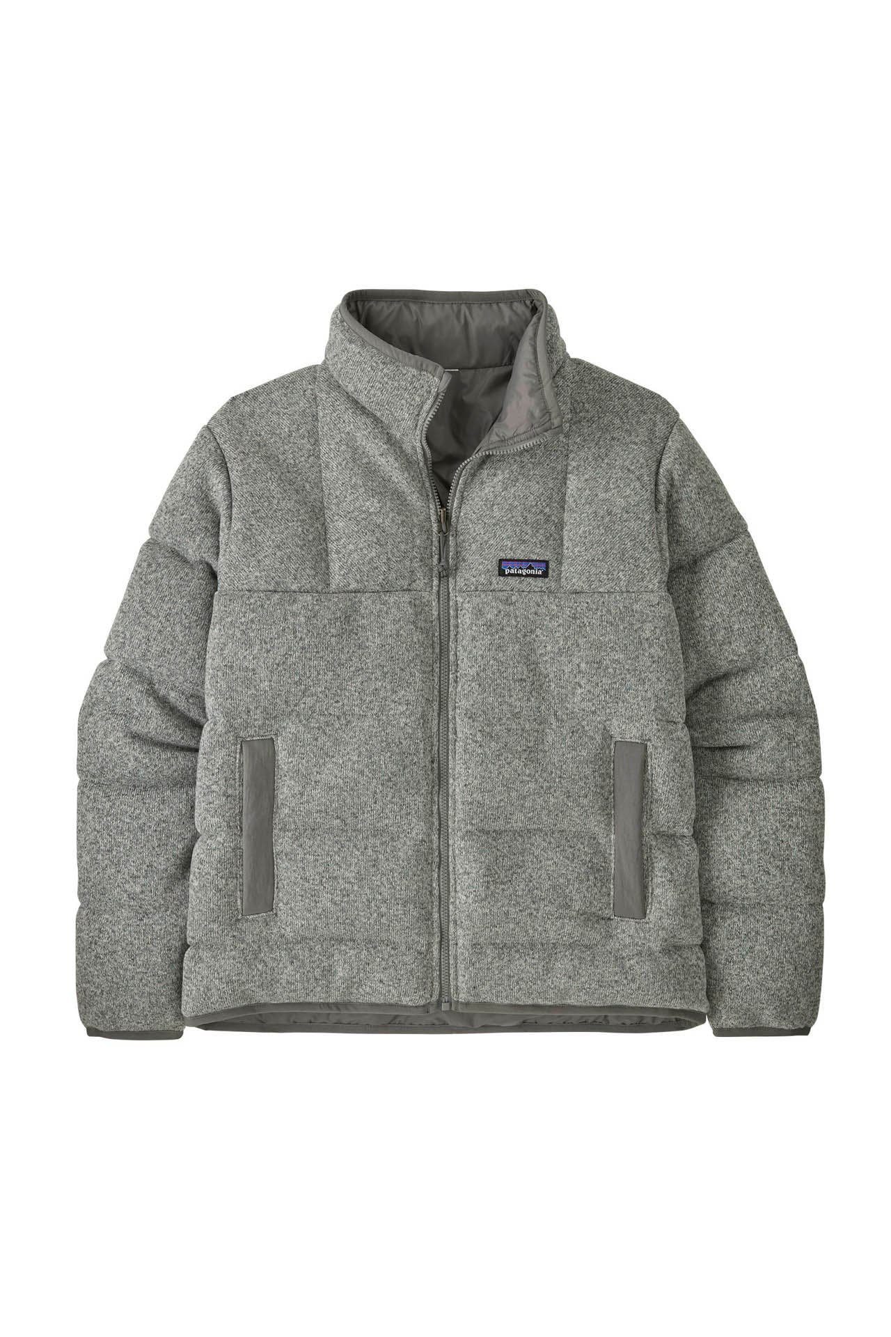 PATAGONIA Wende-Daunenjacke grau, Bild 1