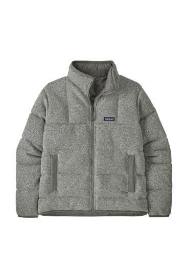 PATAGONIA Wende-Daunenjacke grau