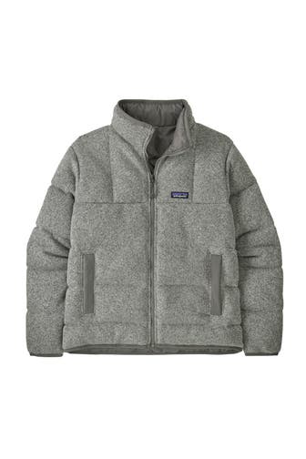 PATAGONIA Wende-Daunenjacke grau