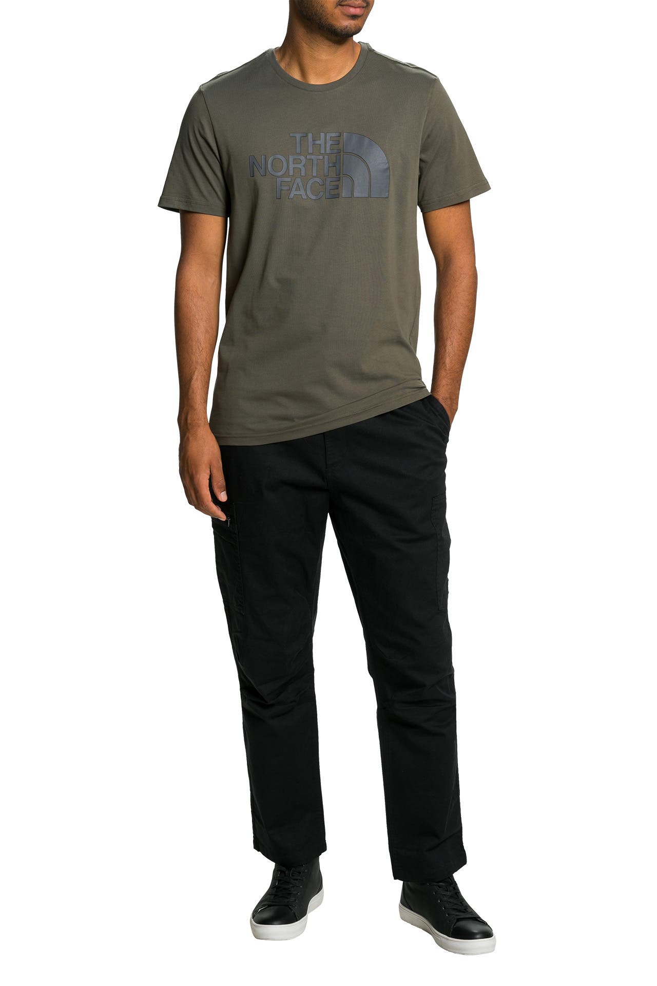 THE NORTH FACE T-Shirt dunkelgrün, Bild 1