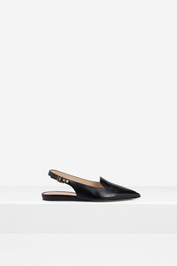 STUART WEITZMAN Sling-Ballerinas 'Ryder' schwarz
