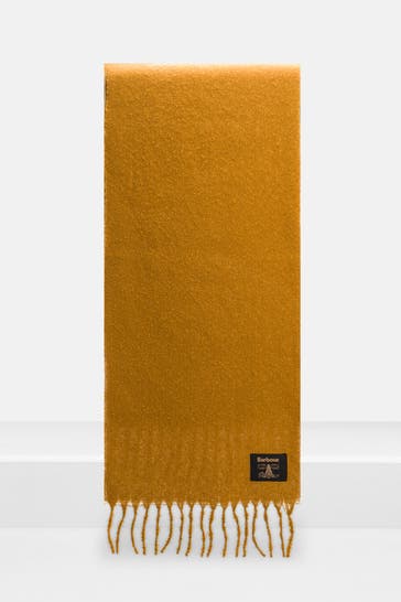 BARBOUR Schal cognac