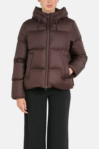 MARC O'POLO DENIM Daunenjacke dunkelbraun