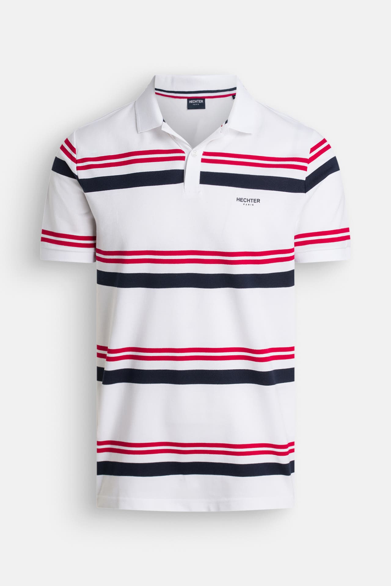 HECHTER Paris Polo-Shirt gestreift, Bild 1