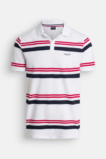 HECHTER Paris Polo-Shirt gestreift