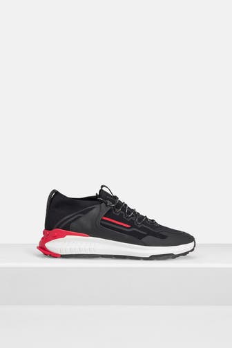 TOD'S Sneaker 'Allac' schwarz