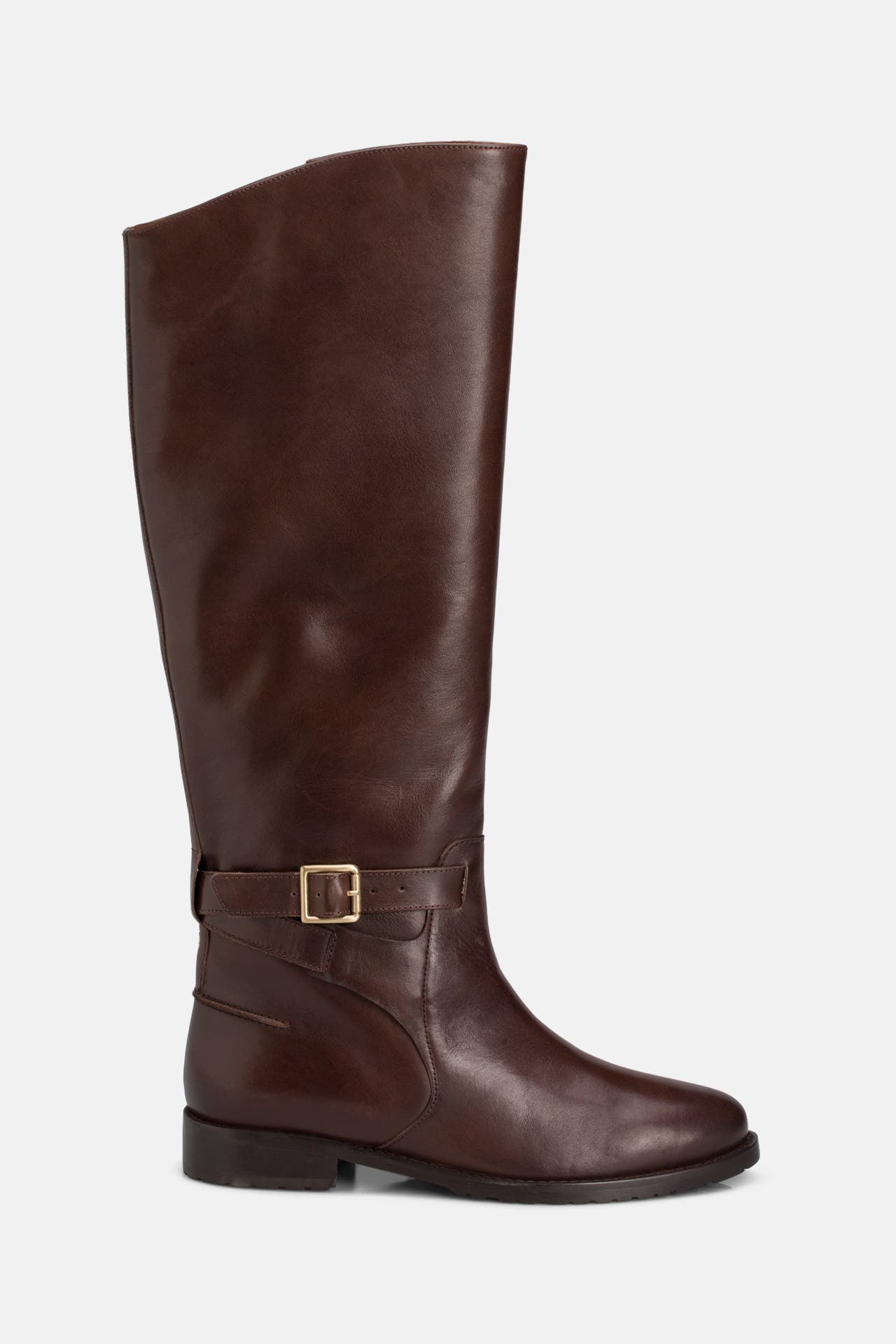 BRONX Lederstiefel 'Luc-yy' dunkelbraun, Bild 1