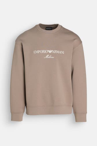EMPORIO ARMANI Sweatshirt graubraun