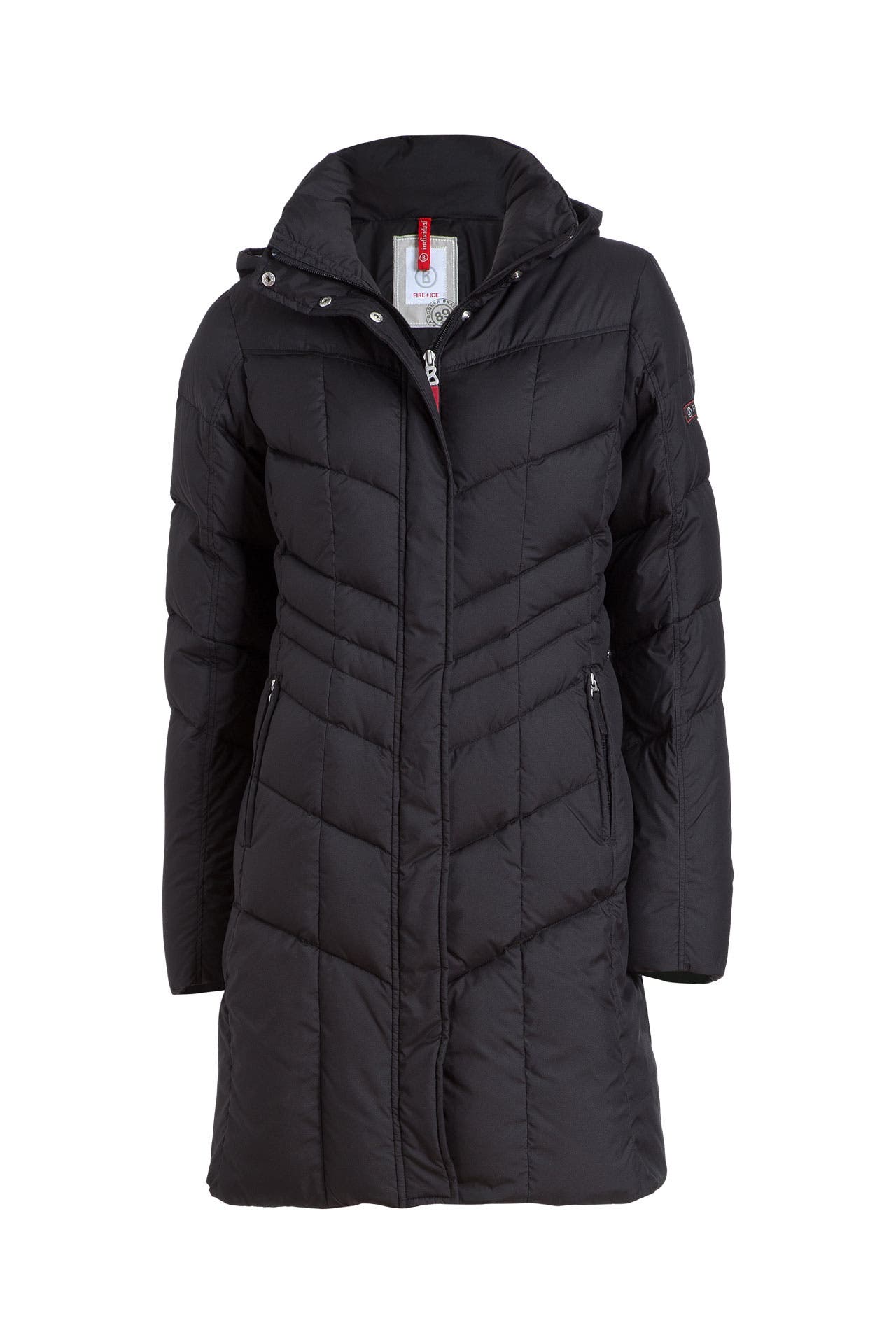 BOGNER FIRE + ICE Mantel 'Annie' schwarz, Bild 1