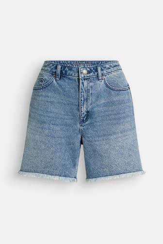 MICHAEL MICHAEL KORS Boyfriend-Shorts blau