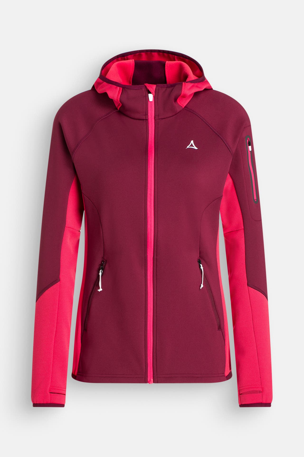 SCHÖFFEL Fleecejacke zweifarbig, Bild 1