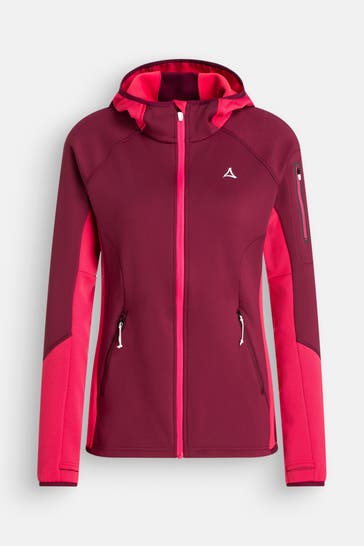 SCHÖFFEL Fleecejacke zweifarbig