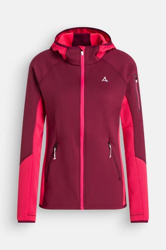 SCHÖFFEL Fleecejacke zweifarbig