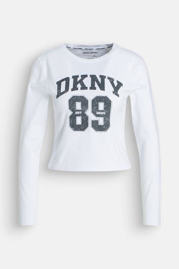 DKNY Longsleeve weiß