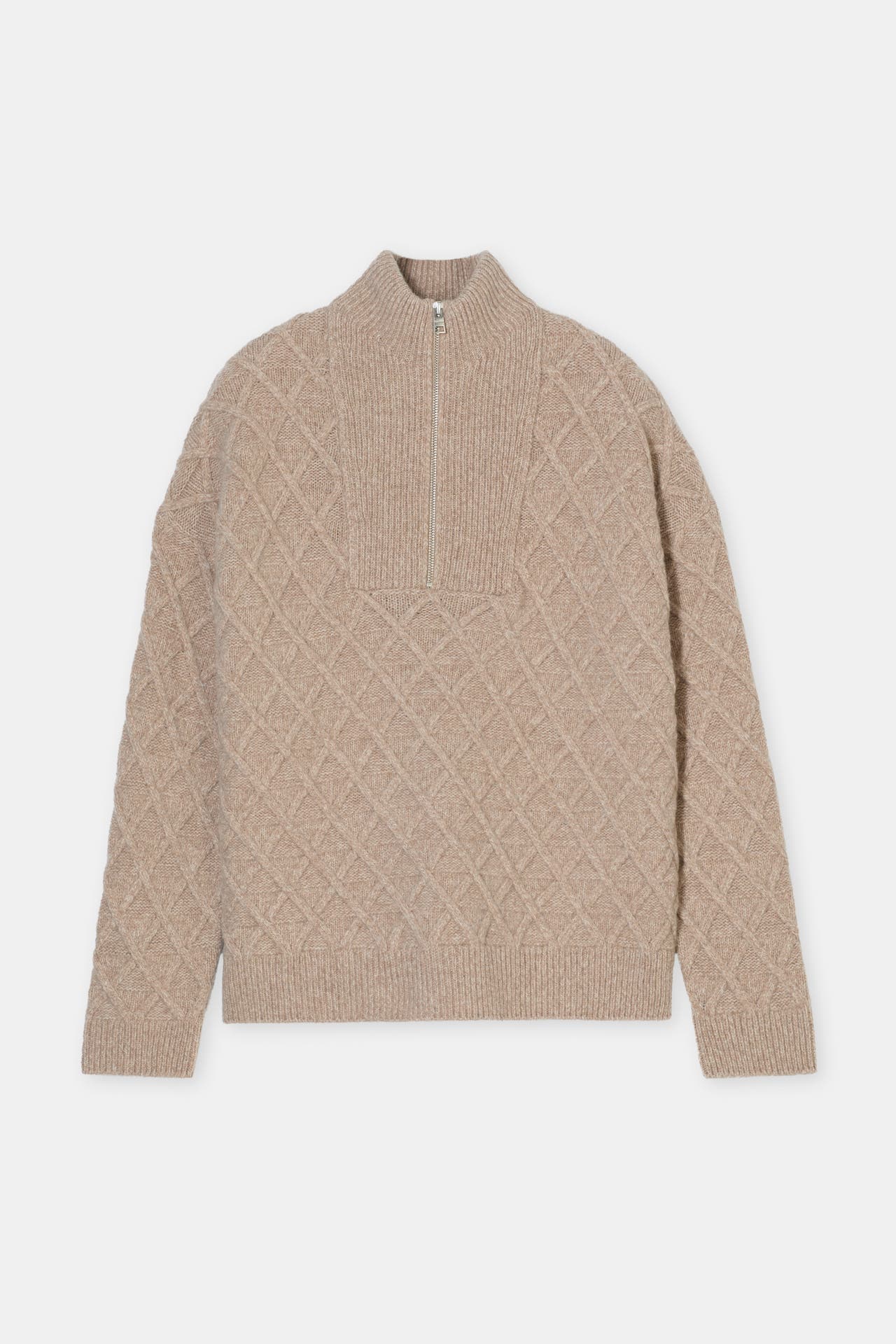 CLOSED Woll-Troyer beige, Bild 1