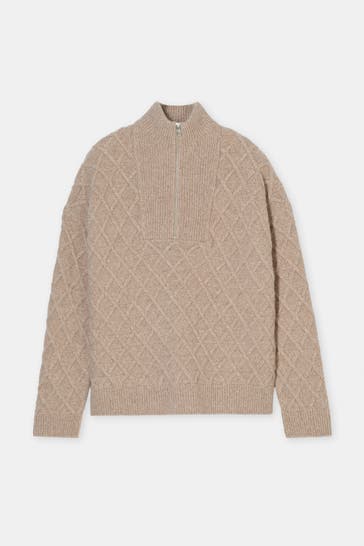 CLOSED Woll-Troyer beige