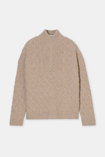 CLOSED Woll-Troyer beige