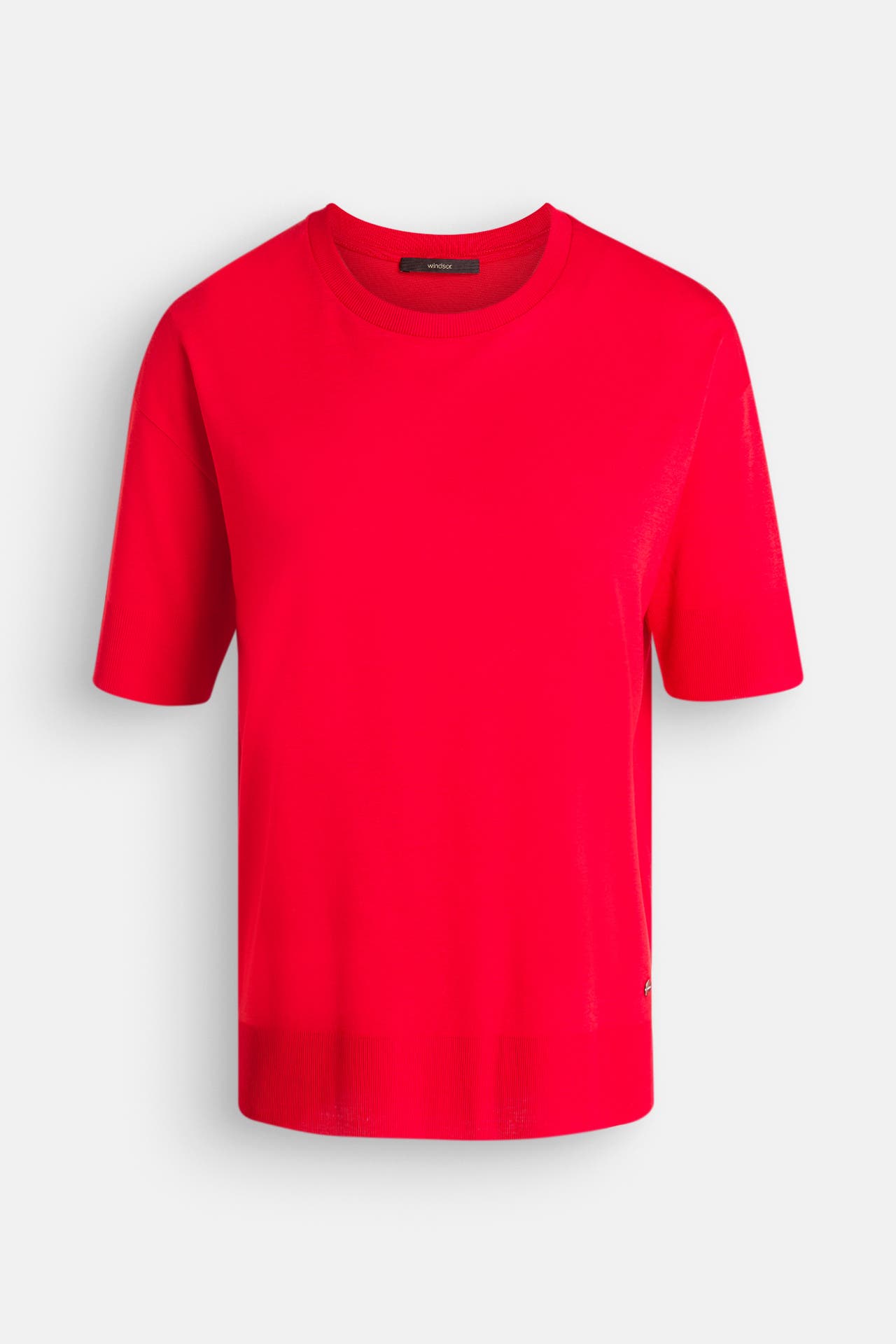 WINDSOR. T-Shirt rot, Bild 1