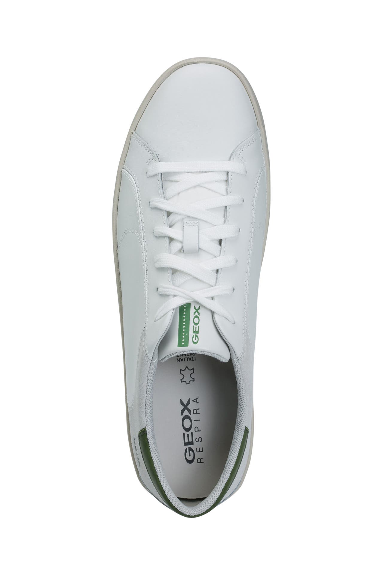 GEOX Sneaker Warley weiB gunstig online kaufen Outletcity