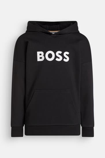 BOSS Hoodie schwarz