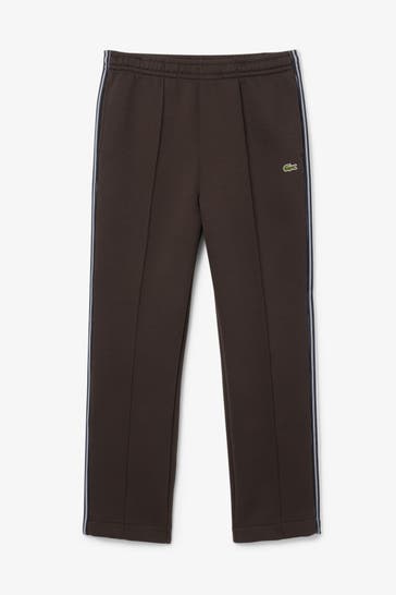 LACOSTE Sweatpants dunkelbraun