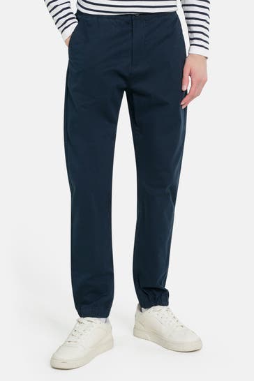 TIMBERLAND Stoffhose dunkelblau